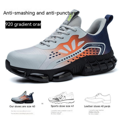 Anti-Smashing- und Anti-Penetrations-Arbeitssicherheitsschuhe