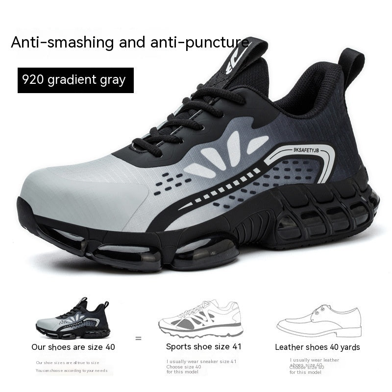 Anti-Smashing- und Anti-Penetrations-Arbeitssicherheitsschuhe